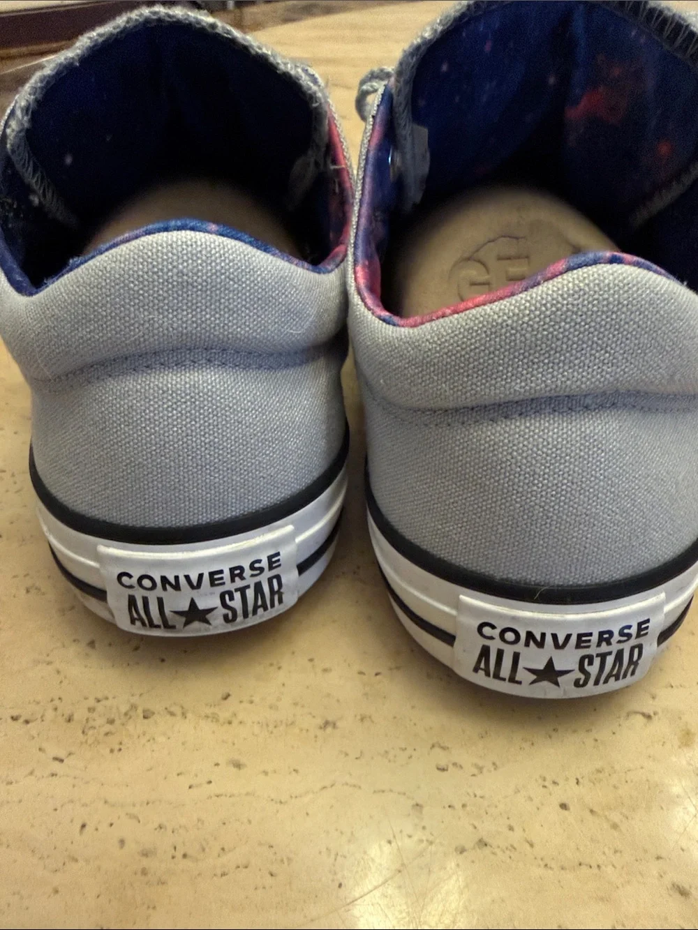Converse light gray
